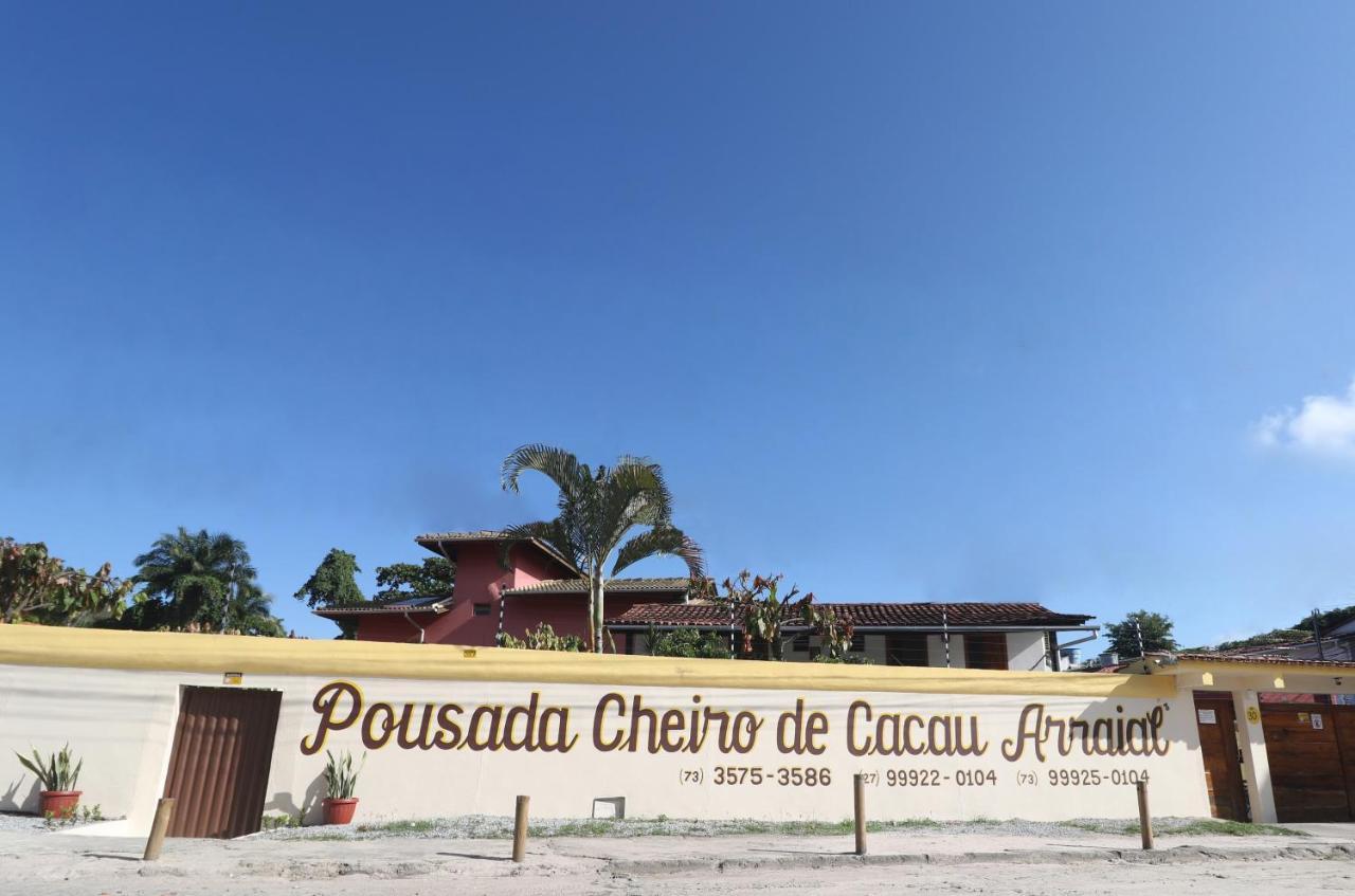 Pousada Cheiro De Cacau Porto Seguro Bagian luar foto